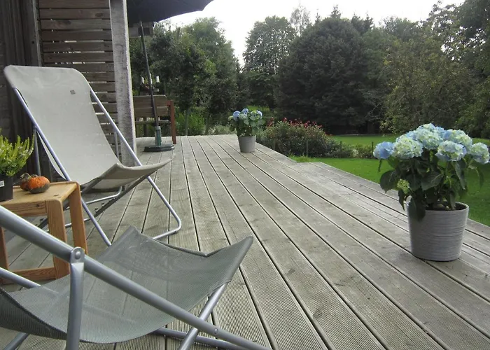 With Valley Views, Σαλέ Malmedy